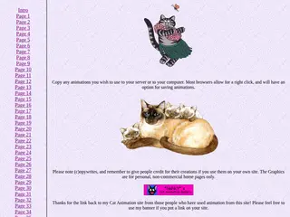 *NaNcY*'s Cat Animation Gallery