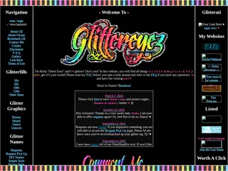 ♥ GlitterIZE Your World! ♥ glitterfills, glitter name graphics, glitter resources ...