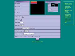 88x31 Web Button Maker