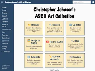Christopher Johnson's ASCII Art Collection - Est. 1994