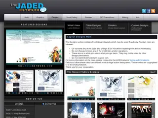 Linkware Layout Designs @ The JADED Network