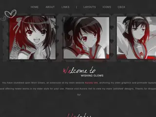 Wish Glows | Anime Graphics & Designs