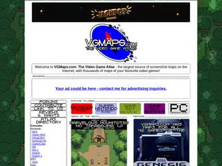 VGMaps.com: The Video Game Atlas