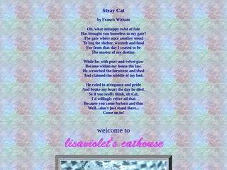 lisaviolet's cathouse...the best little cathouse in cyberspace