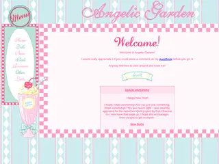 Angelic Garden - Ver 1.0 Diner Doll