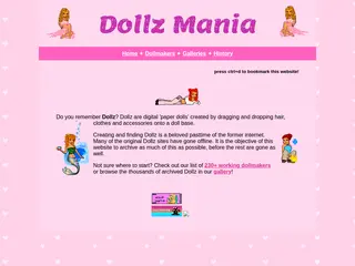 Dollz Mania Dollz Dollmakers 2021