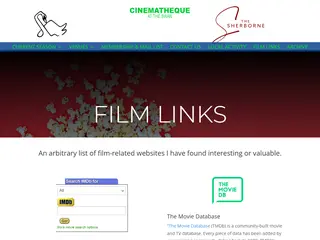 Film Links | Cinematheque
