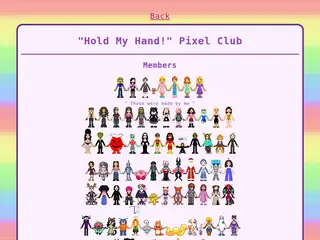 Hold my Hand Pixel Club