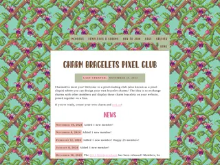 Charm Bracelets Pixel Club