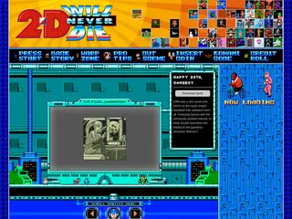 2D Will Never Die – A sprite and pixel art gallery with tutorials