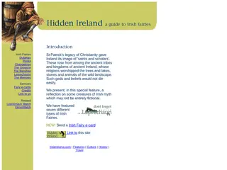 A Field Guide to Irish Fairies