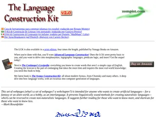 The Language Construction Kit