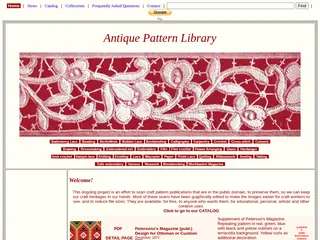 APL - Antique Pattern Library