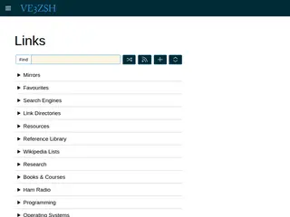 VE3ZSH's Links