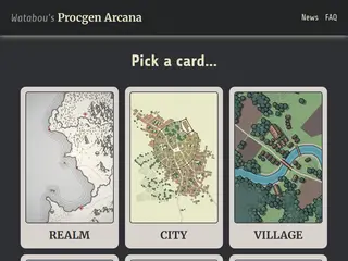 Watabou's Procgen Arcana