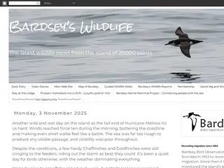 Bardsey's Wildlife