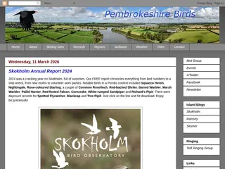 Pembrokeshire Birds