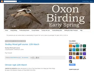 Oxon Birding Blog
