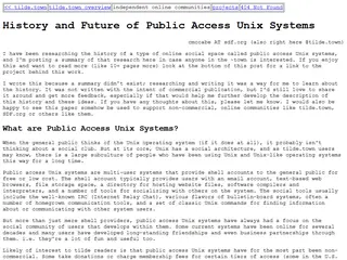 ~cmccabe - independent online communities