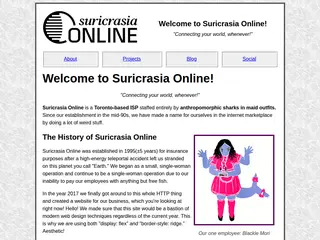 Welcome to Suricrasia Online!