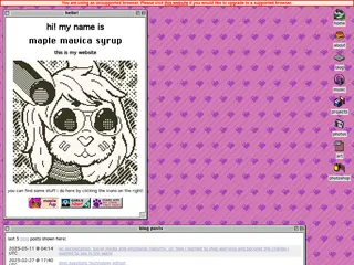 home | mavica's corner!