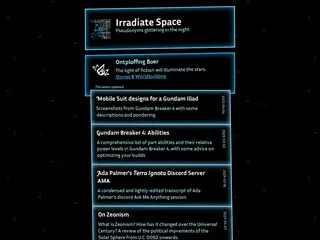 Irradiate Space