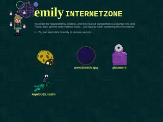 ! emily's internet zone !