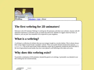 2D Animator Webring!