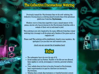 The Collective Unconscious Webring