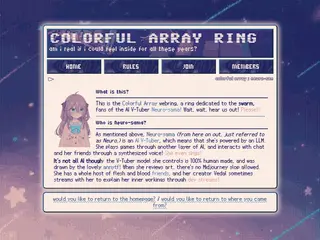 SUCH A COLORFUL ARRAY!