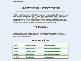 Femboy Webring
