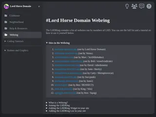 Lord Horse Clubhouse