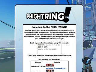PHIGHTRING!
