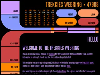 Trekkies Webring