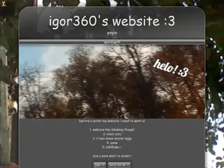 igor360's website :D