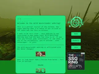 The Wild Wastelander Webring