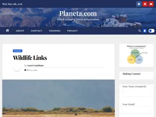 Wildlife Links – Planeta.com