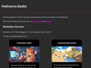 Fediverse Radio