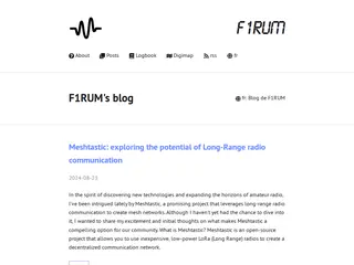 F1RUM's blog | F1RUM's blog