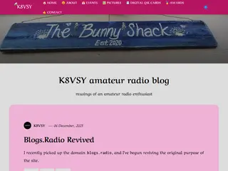 K8VSY blog musings of an amateur radio enthusiast