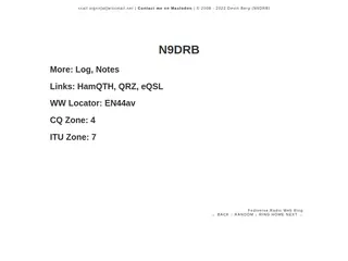 N9DRB