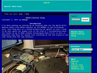 KB3LYB – Amateur Radio Blog