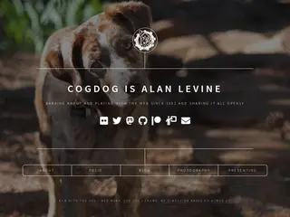 CogDog is Alan Levine