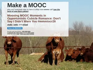 MOOC, Rattle, and Roll