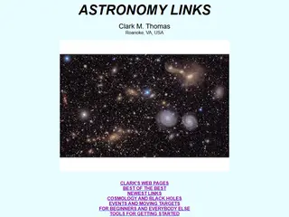 ASTRONOMY LINKS