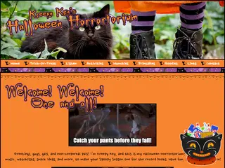 Kreepy Key's Halloween Horrotorium 👻 Halloween 365 Days a Year! 👻