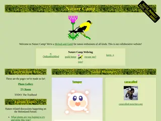 Nature Camp @ Melonland