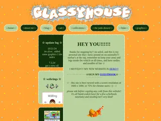 glassyhouse.net