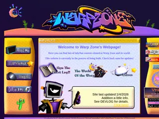 WELCOME TO WARP ZONE