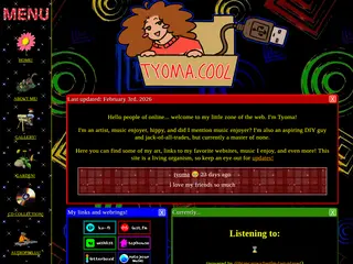 welcome to the tyoma zone...